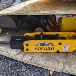 MuleTrac Concrete Breaker for 1ton Excavator