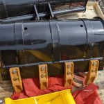 1 Ton Bucket Excavator