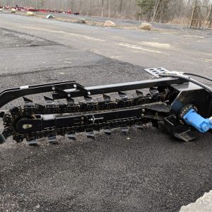 OXBOW 4ft Skid Steer Hydraulic Trencher