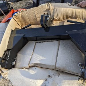 Oxbow 3point Quick Hitch Cat 1