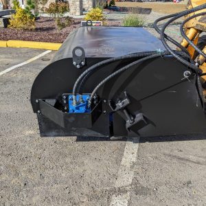 Oxbow Skid Steer Sweeper 72" 3