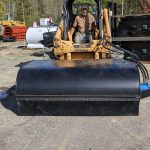 Oxbow Skid Steer Sweeper 72" 2