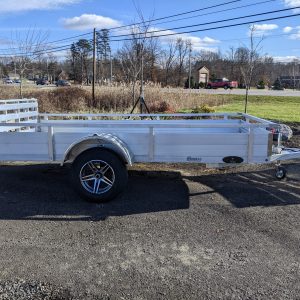 LYNX 12x6 Aluminum Utility Trailer 7