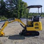 MuleTrac 1.2 Ton Kubota Diesel Excavator