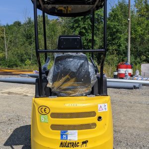 MuleTrac 1.2 Ton Kubota Diesel Excavator