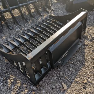 Mini Skid Steer Rock Bucket