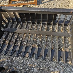 Mini Skid Steer Rock Bucket