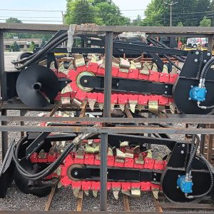 Trencher for Mini Skid